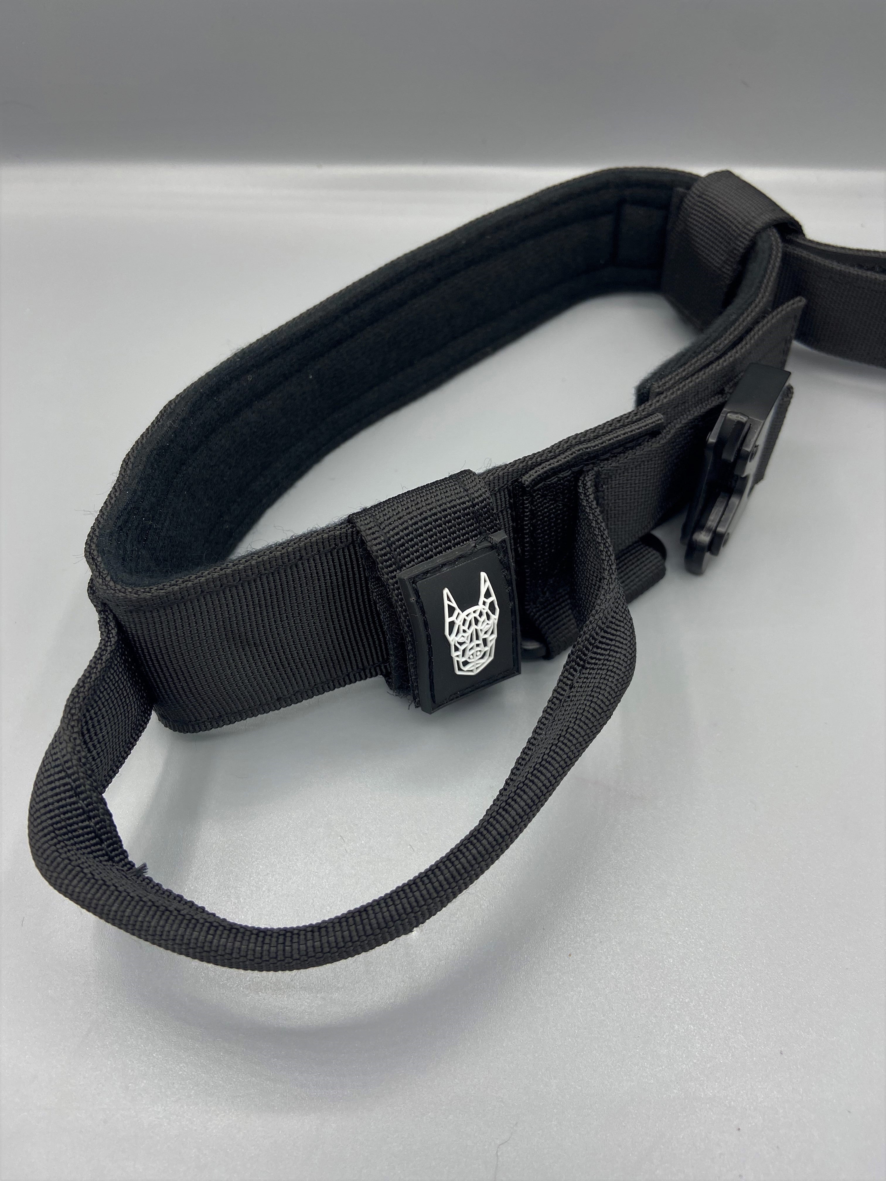 1.5 Covert Ops Tactical Collar Dog collars DogBiznus